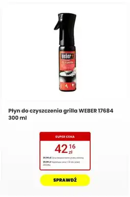 Media Expert Płyn do czyszczenia grilla Weber 17684 oferta