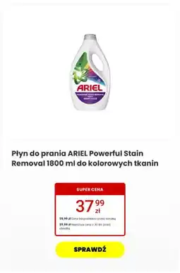 Media Expert Płyn do prania Ariel Powerful Stain Removal do kolorowych tkanin oferta