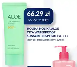 DOZ.PL Krem-żel przeciwsłoneczny Holika Holika Aloe Cica Waterproof Sunscreen SPF 50+ PA++++ oferta
