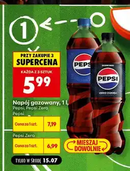Biedronka Napój gazowany Pepsi oferta