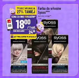 Polomarket Farba do włosów Syoss Permanent Coloration oferta