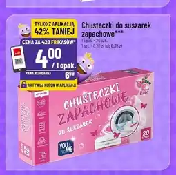 Polomarket Chusteczki do suszarek zapachowe You & Home oferta