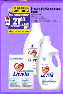 Polomarket Proszek do prania Lovela oferta
