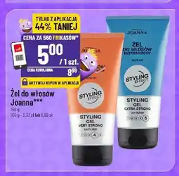 Polomarket Żel do włosów Joanna Styling Effect ekstramocny oferta