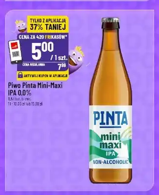 Polomarket Piwo bezalkoholowe Pinta Mini-Maxi IPA oferta