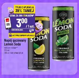 Polomarket Napój gazowany Mojito Soda oferta