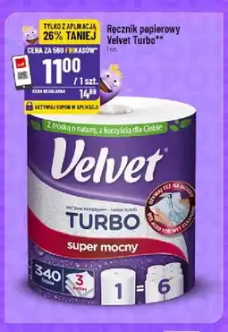 Polomarket Ręcznik papierowy Velvet Turbo oferta