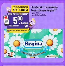 Polomarket Chusteczki rumiankowe 4-warstwowe Regina oferta
