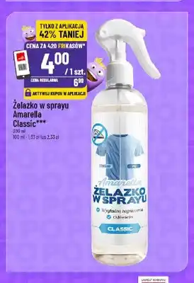 Polomarket Żelazko w sprayu Amarella Classic oferta