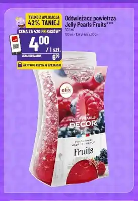 Polomarket Odświeżacz powietrza Jelly Pearls Fruits Elix oferta