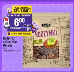 Polomarket Rodzynki sułtańskie Bacalis oferta