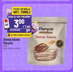 Polomarket Siemię lniane Marysia oferta