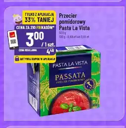 Polomarket Przecier pomidorowy Passata Pasta La Vista oferta