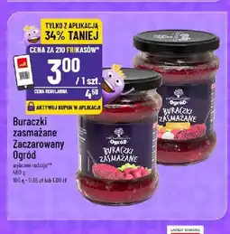 Polomarket Buraczki zasmażane z cebulą Zaczarowany Ogród oferta
