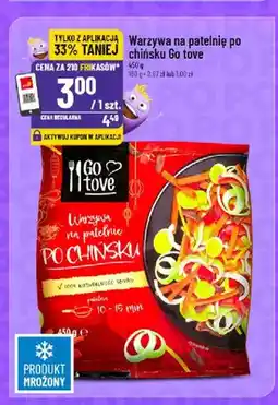 Polomarket Warzywa na patelnię po chińsku Go tove oferta