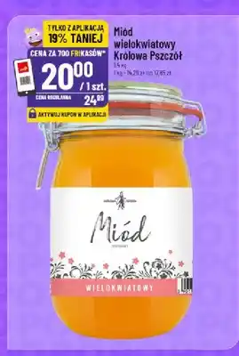 Polomarket Miód wielokwiatowy Królowa Pszczół oferta