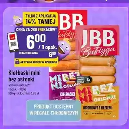 Polomarket Kiełbaski mini bez osłonki JBB Bałdyga Mibez Niosłonki oferta