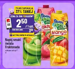 Polomarket Napój smaki świata Fruktonada Kaktus oferta