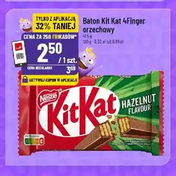 Polomarket Baton Kit Kat 4Finger orzechowy oferta