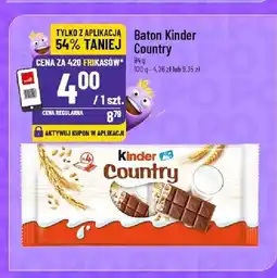 Polomarket Baton Kinder Country 4-pak oferta