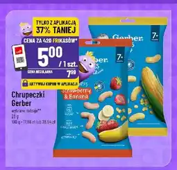 Polomarket Chrupeczki Gerber truskawkowo-bananowe oferta