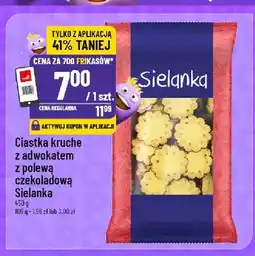 Polomarket Ciastka kruche z adwokatem z polewą czekoladową Sielanka oferta