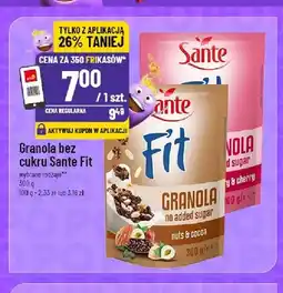 Polomarket Granola bez cukru Sante Fit nuts & cocoa oferta