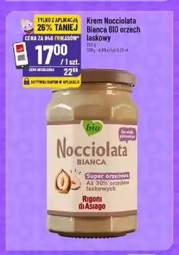 Polomarket Krem Nocciolata Bianca BIO Rigoni di Asiago oferta