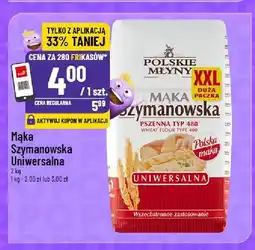 Polomarket Mąka Szymanowska Uniwersalna Polskie Młyny oferta