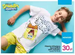Pepco Piżama chłopięca SpongeBob SquarePants oferta