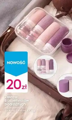 Pepco Zestaw 8 pojemników podróżnych oferta