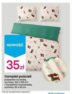 Pepco Komplet pościeli Pepco oferta