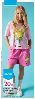 Pepco Koszulka dziewczęca SpongeBob oferta