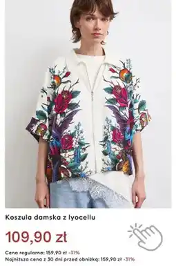 Medicine Koszula damska z lyocellu oferta
