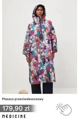 Medicine Płaszcz przeciwdeszczowy Medicine oferta