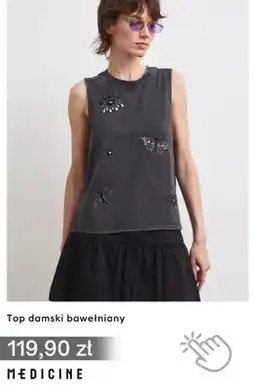 Medicine Top damski bawełniany Medicine oferta