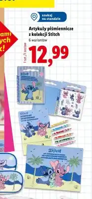 Lidl Piórnik Stitch oferta