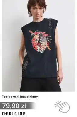 Medicine Top damski bawełniany Medicine oferta