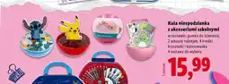 Lidl Kula niespodzianka Stitch z akcesoriami szkolnymi oferta