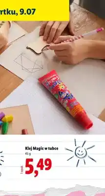 Lidl Klej Magic w tubce oferta