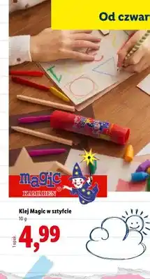 Lidl Klej Magic w sztyfcie oferta