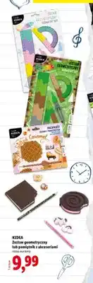 Lidl Zestaw geometryczny Kidea oferta
