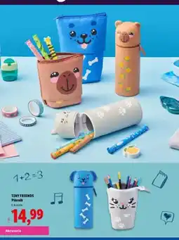 Lidl Piórnik Tiny Friends oferta