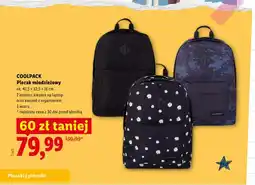 Lidl Plecak młodzieżowy Coolpack oferta