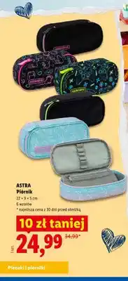 Lidl Piórnik Astra 22x9x5 cm oferta