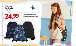 Lidl Worek na buty Coolpack oferta