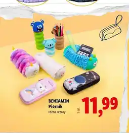 Lidl Piórnik Beniamin oferta