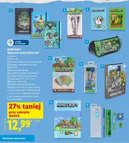 Lidl Notes A5 Minecraft oferta