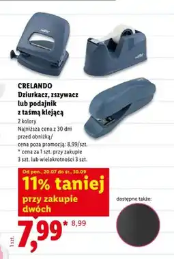Lidl Dziurkacz CRELANDO oferta