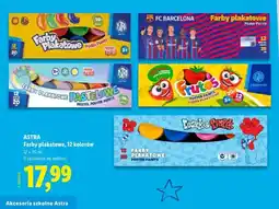 Lidl Farby plakatowe Astra oferta